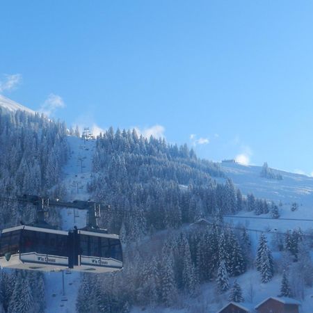 Chalet-Hotel Du Borderan La Clusaz Esterno foto