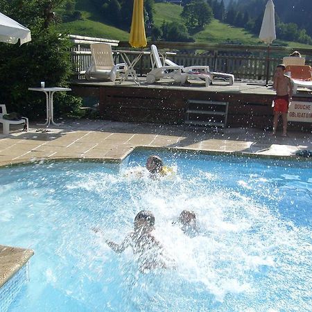 Chalet-Hotel Du Borderan La Clusaz Esterno foto
