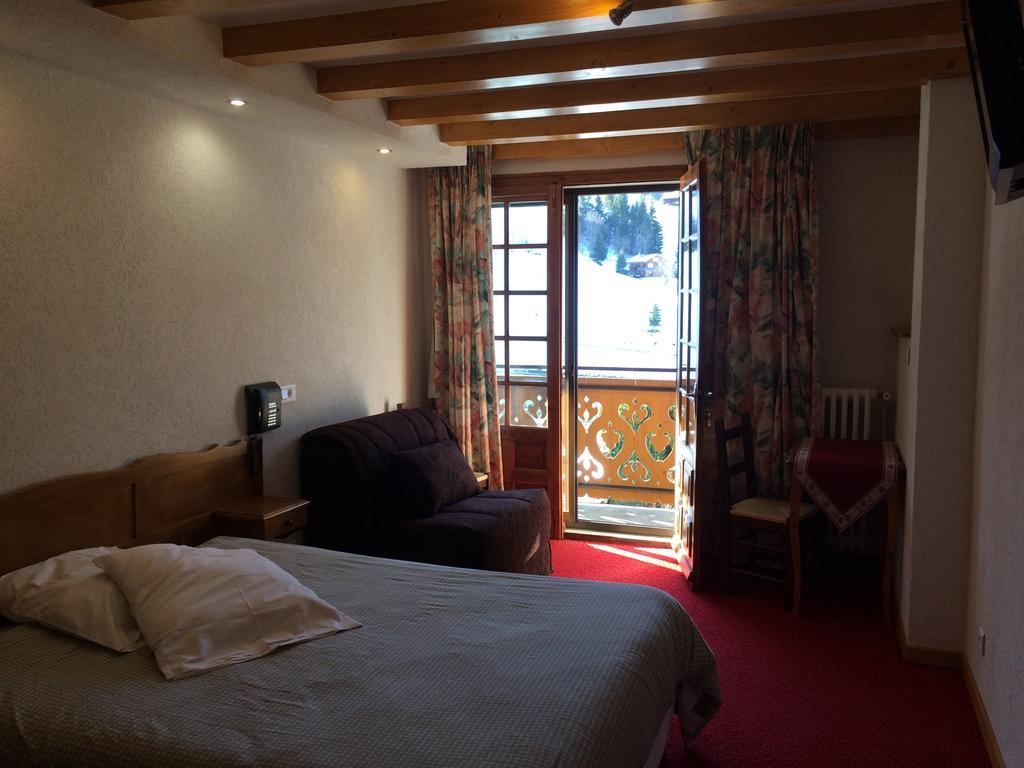Chalet-Hotel Du Borderan La Clusaz Camera foto