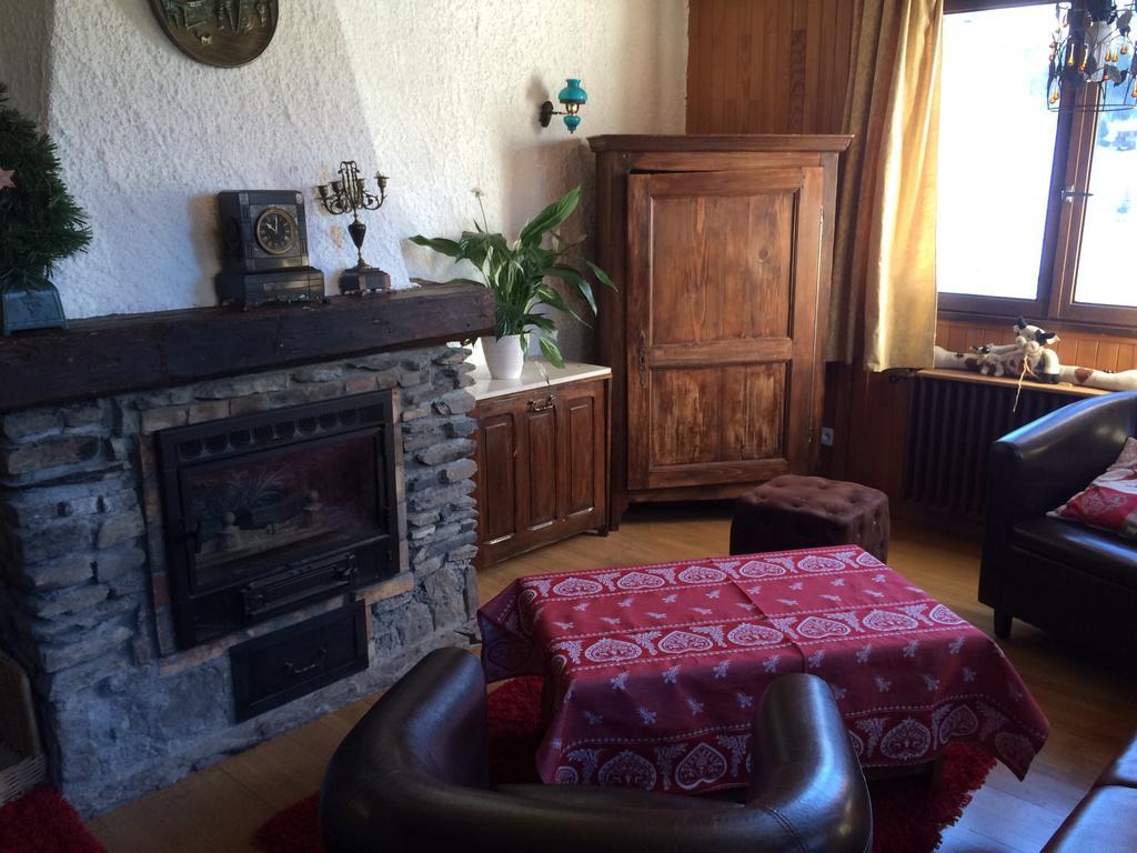 Chalet-Hotel Du Borderan La Clusaz Esterno foto