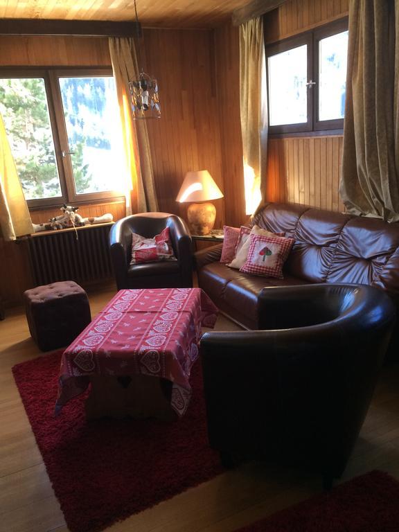 Chalet-Hotel Du Borderan La Clusaz Esterno foto