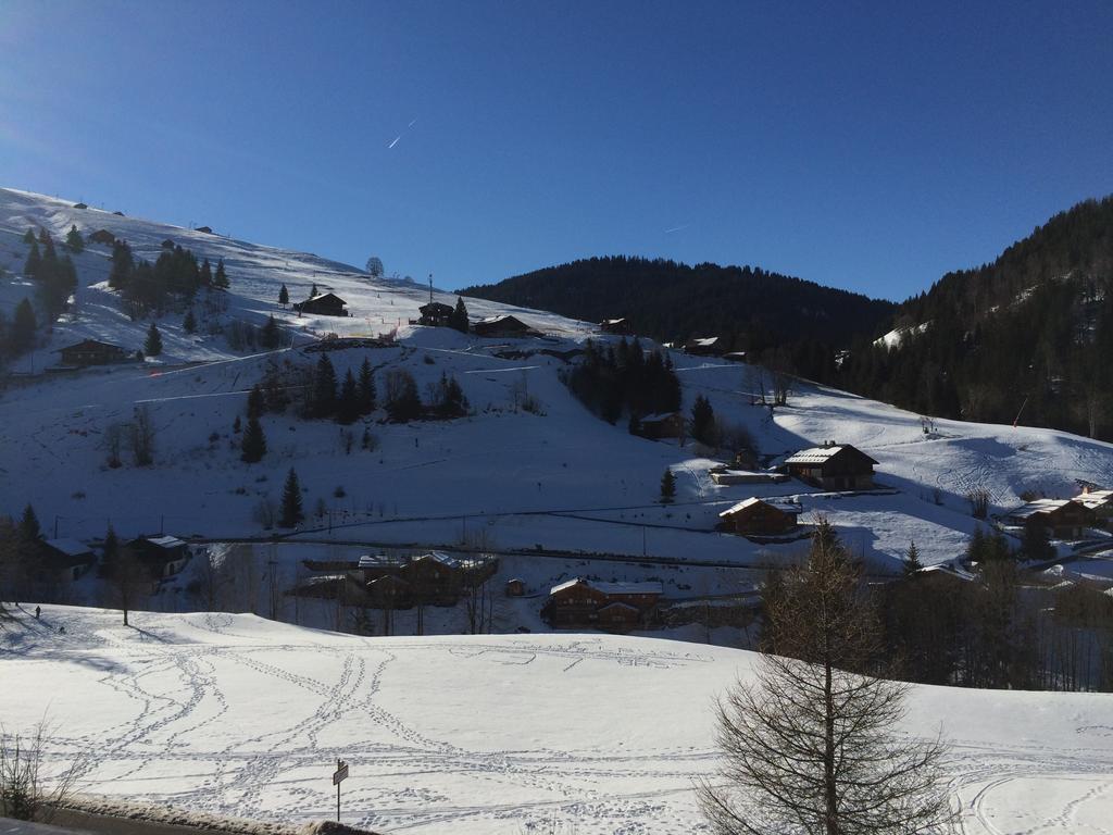 Chalet-Hotel Du Borderan La Clusaz Esterno foto