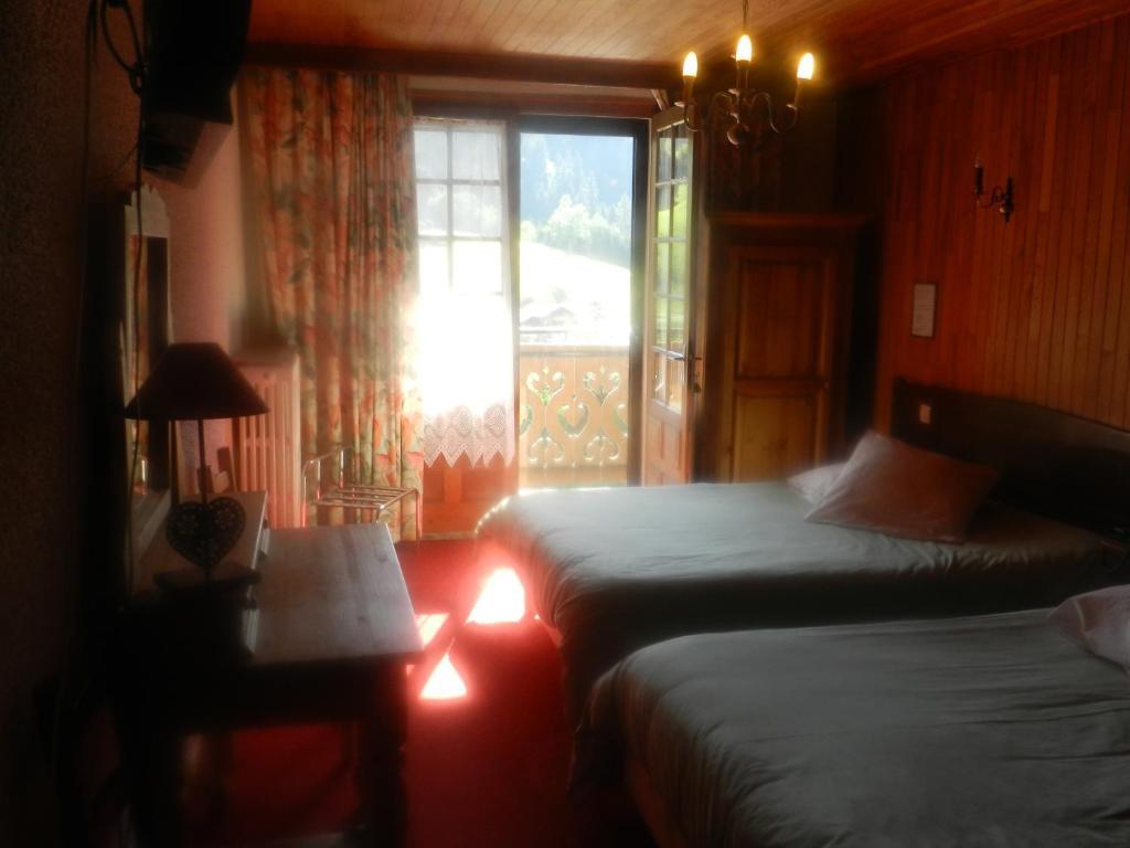 Chalet-Hotel Du Borderan La Clusaz Camera foto
