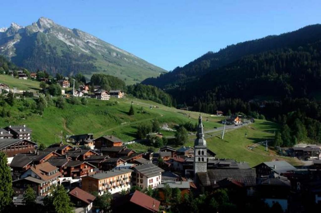 Chalet-Hotel Du Borderan La Clusaz Esterno foto