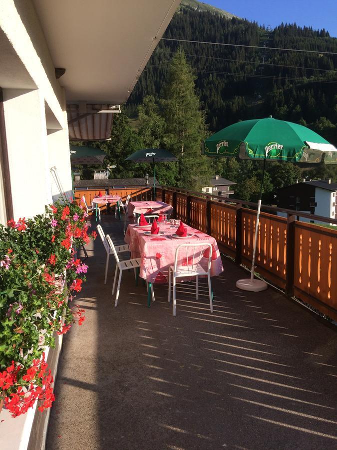Chalet-Hotel Du Borderan La Clusaz Esterno foto