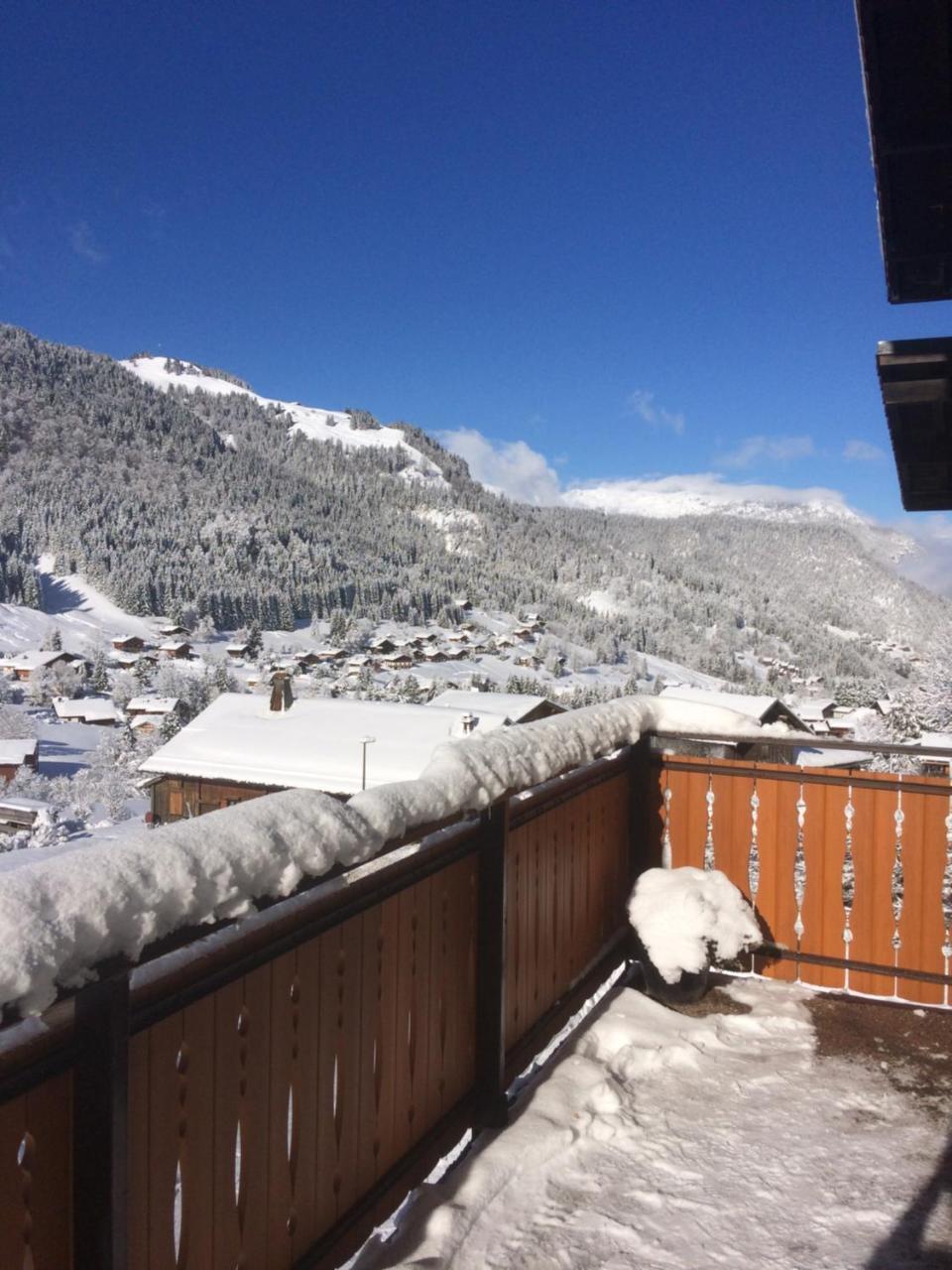 Chalet-Hotel Du Borderan La Clusaz Esterno foto