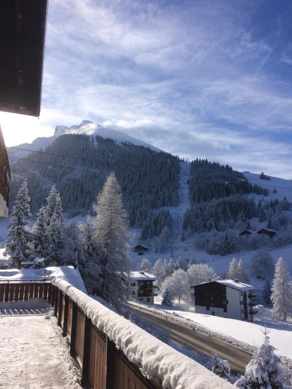 Chalet-Hotel Du Borderan La Clusaz Esterno foto